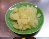 文旦（ぶんたん）ゼリー作り方1写真