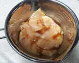 鶏むね肉のソテー★彩りもやしソース作り方1写真
