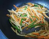 鶏むね肉のソテー★彩りもやしソース作り方7写真