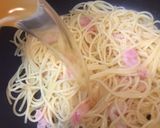 カルボナーラ作り方4写真