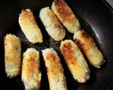 簡単ヘルシー♪キャベツの豚巻きカツ♪作り方4写真