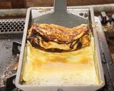 カニカマロール（卵焼き）作り方2写真