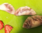 アニメあたしン家アレンジ☆おやつ餃子作り方4写真