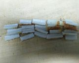 きのことちくわの辛子炒め作り方2写真