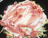 残りものを合わせてお好み焼きに♡作り方4写真