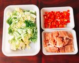 豚肉の野菜炒め作り方1写真