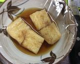 油揚げの甘辛煮☆お弁当用作り方3写真