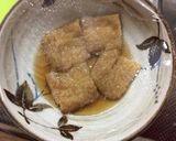 油揚げの甘辛煮☆お弁当用作り方4写真