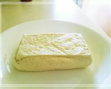 ノンフライヤーで手作り厚揚げ☆すき煮風作り方2写真