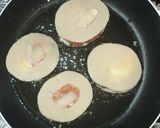 たけのこ・ひき肉はさみ焼き♪たけのこ水煮作り方8写真