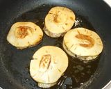たけのこ・ひき肉はさみ焼き♪たけのこ水煮作り方10写真