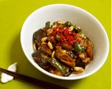 茄子とゴーヤの味噌炒め作り方5写真