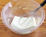 ☆簡単☆しっとりバナナチーズケーキ作り方3写真