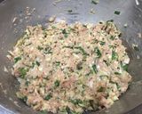 もちもち皮の具たっぷり餃子作り方8写真