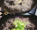 春キャベツとちりめんじゃこの和風パスタ作り方5写真