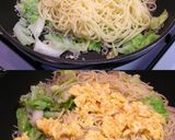 春キャベツとちりめんじゃこの和風パスタ作り方6写真