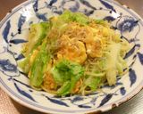 春キャベツとちりめんじゃこの和風パスタ作り方7写真