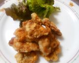 豚の唐揚げ　超簡単　作り方3写真
