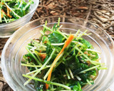 【作り置き】豆苗の塩昆布サラダ作り方8写真