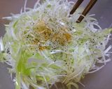 シャキ旨~ねぎ盛り餃子~作り方3写真