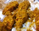 豚肩ロースカレー味噌漬けホイル焼き。作り方4写真