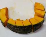 かぼちゃの甘煮！お弁当用♡Ⅱ作り方1写真