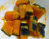 かぼちゃの甘煮！お弁当用♡Ⅱ作り方4写真