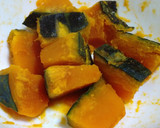 かぼちゃの甘煮！お弁当用♡Ⅱ作り方5写真