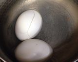 ★豚バラ肉と玉子のいんみ煮★作り方1写真