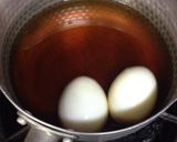 ★豚バラ肉と玉子のいんみ煮★作り方2写真
