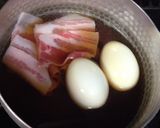 ★豚バラ肉と玉子のいんみ煮★作り方3写真