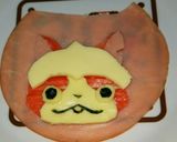 キャラ弁 ジバニャン劉備 妖怪ウォッチ作り方4写真