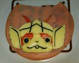 キャラ弁 ジバニャン劉備 妖怪ウォッチ作り方5写真