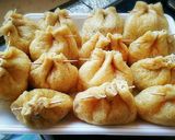 お母さんの味定番『ふくろ煮』♥作り方3写真