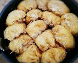 お母さんの味定番『ふくろ煮』♥作り方4写真
