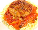 チキントマトパスタ作り方7写真