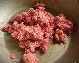 豚肉とピーマンのごまみそオープンいなり作り方3写真