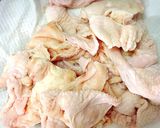 低糖質砂糖なし。たけのこと鶏皮のきんぴら作り方1写真