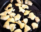 低糖質砂糖なし。たけのこと鶏皮のきんぴら作り方4写真