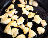 低糖質砂糖なし。たけのこと鶏皮のきんぴら作り方4写真