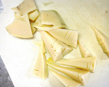 低糖質砂糖なし。たけのこと鶏皮のきんぴら作り方7写真