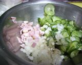 彩りgood♪人気のお総菜かぼちゃサラダ作り方4写真