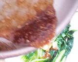 簡単！青梗菜の中華ガーリックソースがけ作り方7写真