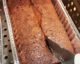 ココアとバナナのパウンドケーキ作り方11写真