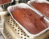 ココアとバナナのパウンドケーキ作り方12写真