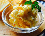 簡単！鶏のテリヤキ♡ふわふわマヨたま乗せ作り方3写真