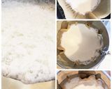 水切りヨーグルトのホエイでリコッタチーズ作り方3写真