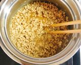 お弁当に！お砂糖なし低糖質鶏そぼろ作り方3写真