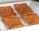 お弁当にも♪油揚げがお皿の一口サラダ作り方3写真