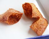 お弁当にも♪油揚げがお皿の一口サラダ作り方4写真